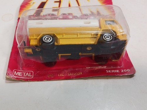 MAJORETTE TEAM 245 'CITERNE SHELL TANKER LORRY/TRUCK' MIB/BOXED/CARDED/BLISTER - Picture 3 of 5