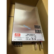 New RSP-3000-24 MEAN WELL Switching Power Supply Fast shipping#DHL or FedEx
