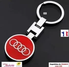 Audi Metal Keychain