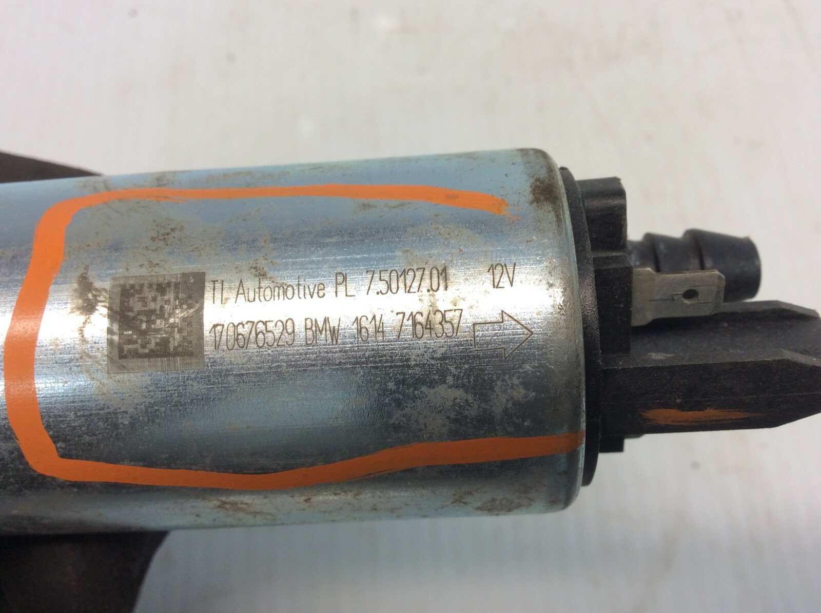 ELectric Fuel Pump 16147164357 Fits For BMW 75012701 Z | eBay 