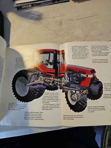 CASE IH Case International Magnum Series Tractors Brochure - Picture 4 of 5