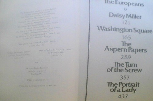 Selected Works by James, Henry (Hardback 1981) - Picture 2 of 2