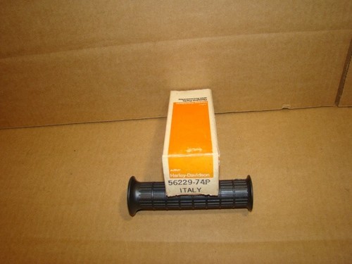 Empuñadura de manillar Harley SS SXT-125 SS-125 SS-175 SS-250 OEM NOS 56229-74P 1975-76 - Imagen 2 de 5