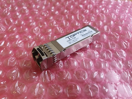 TOptics 10G Ethernet SFP+ 10GBASE-SR Transceiver Module 10301-TOP - 第 1/1 張圖片