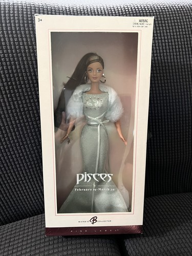 Barbie Collector Pink Label Pisces Barbie Puppe von 2004 - Bild 1 von 5