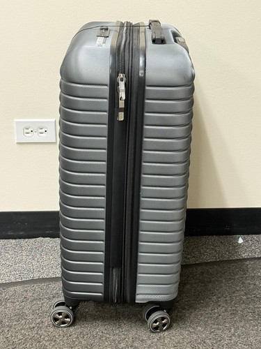 Delsey Paris Cruise 3.0 Medium Expandable Spinner Grey Luggage Suitcase - Picture 4 of 9