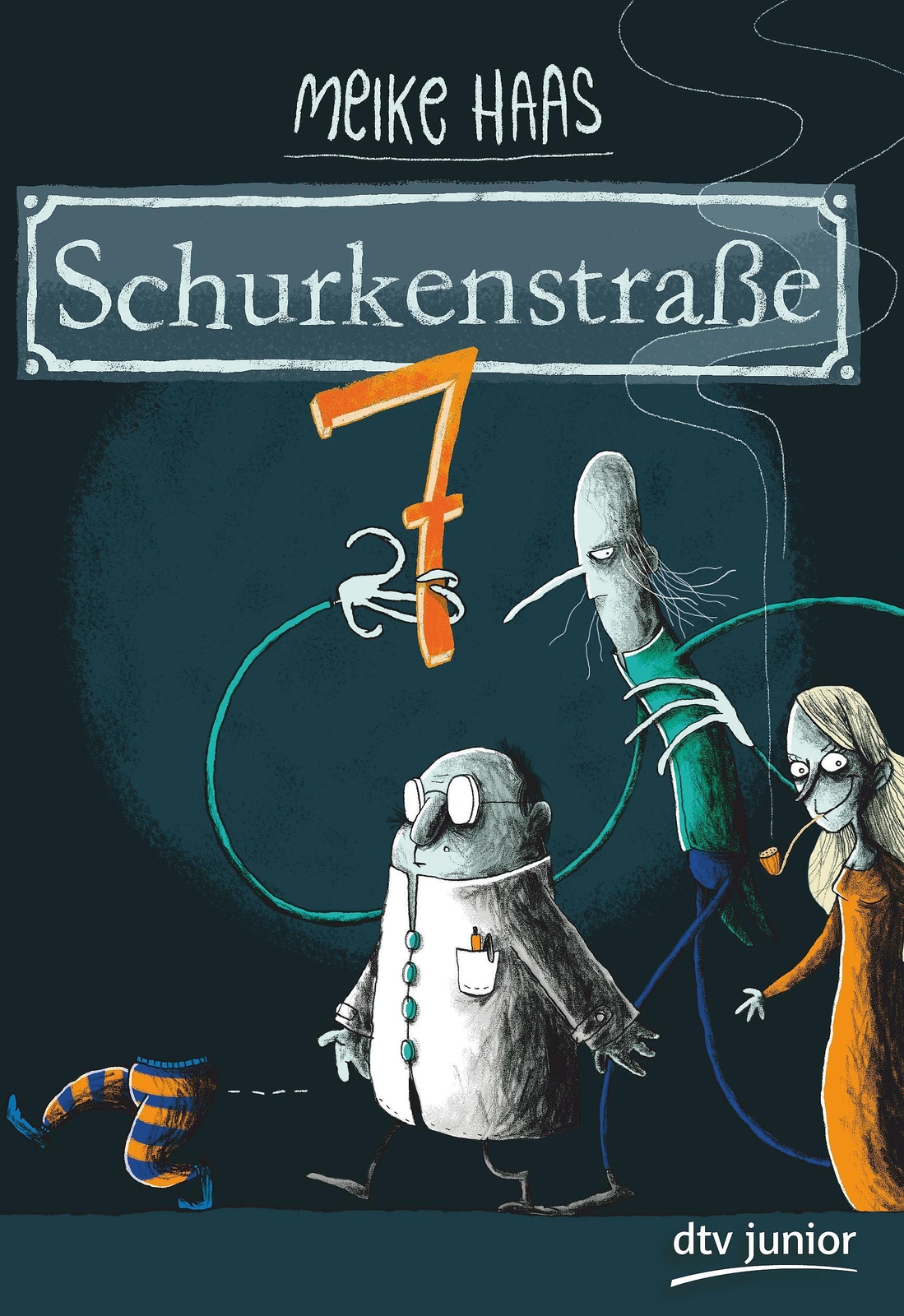 Thumbnail - Schurkenstraße 7 | Meike Haas | Deutsch | Buch | 240 S. | 2020