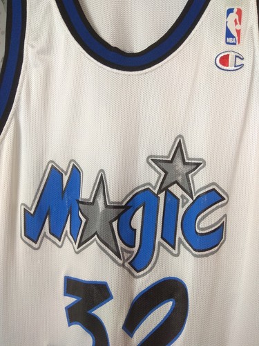 O'Neal Orlando Magic Vintage Jersey NBA Basketball Champion Mens Size 48 ig93 - Picture 4 of 13
