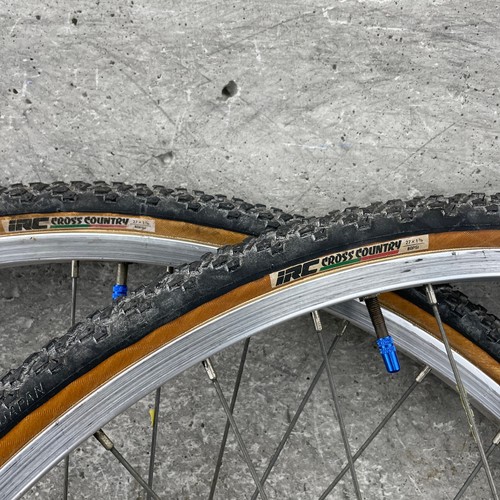 Vintage Phil Wood Wheel Set 27" Weinmann Concave 40 36 Tour Sealed Bearing 40h - Picture 11 of 17