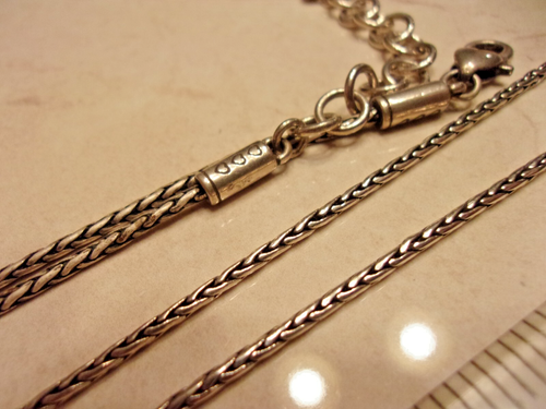 Brighton Silver Tone Long Lanyard Holder Pendant Necklace- Dangle Heart Accent - Picture 7 of 11