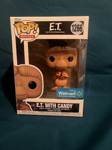 E.T. with Candy Walmart Exclusive POP FUNKO MOVIES #1266