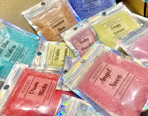 Simmering Granules Crystals Highly Scented Sizzlers for LOW HEAT wax burners - Picture 4 of 11