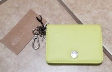 Steve Madden BFOLD LEMON Foldover Card Case Wallet