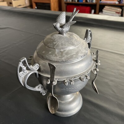 Wm. Rogers WR Quadruple Silver Plate New York # 57 Bird