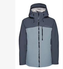 Flylow Quantum Jacket - Men's size 2XL Night slate color ori price 430