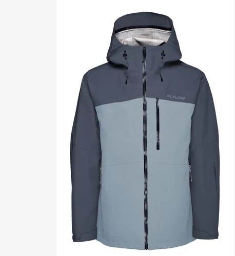 Flylow Quantum Jacket - Men's size XS Night slate color ori price $430