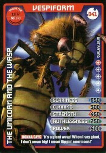 Doctor Who Monster Invasion BASE / BASIC CARDS CHOOSE - Picture 40 of 143