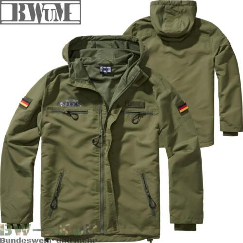 BWuM TACTICAL WINDBREAKER SOMMER MIT ZIPPER PATCH & FLAGGEN REGENJACKE WINDJACKE - Bild 2 von 22