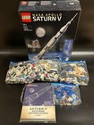 LEGO Ideas NASA Apollo Saturn V Rocket #21309 comes with INSTRUCTIONS & BOX