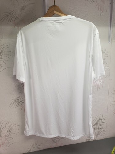 Reel Legends Mens sz M Short Sleeve Reel-Tec White T-Shirt NWT - Picture 2 of 7