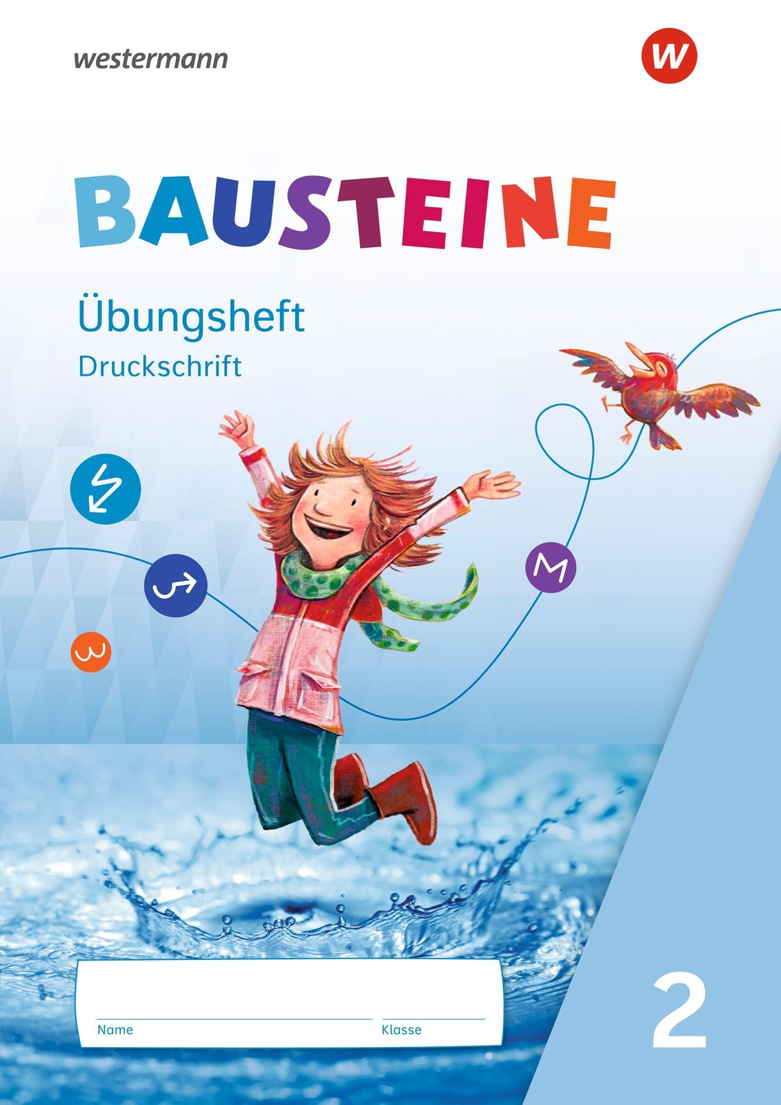 Thumbnail - Bausteine Sprachbuch 2. Übungsheft 2 Ds Druckschrift | Ausgabe 2021 |