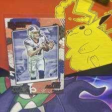 2021 Donruss Football Josh Allen Gridiron Kings Insert #GK6 Buffalo Bills F