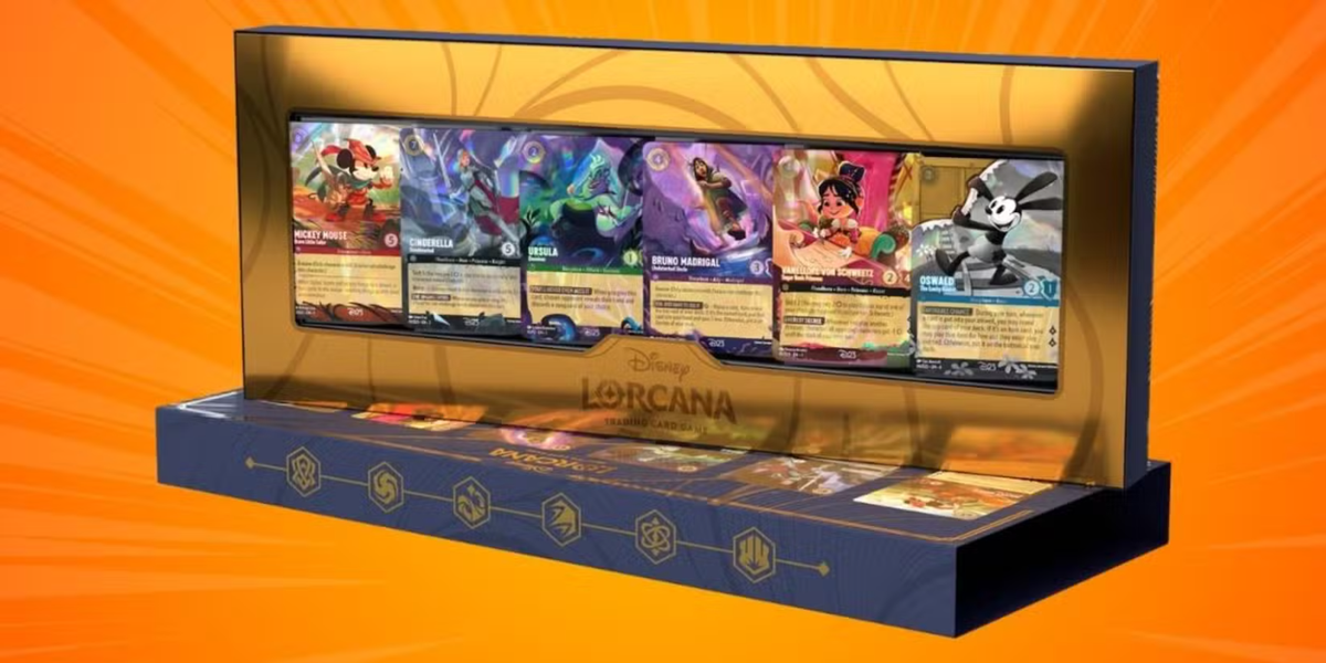 DISNEY D23 LORCANA 2025 TRADING CARD GAME COLLECTORS SET | eBay