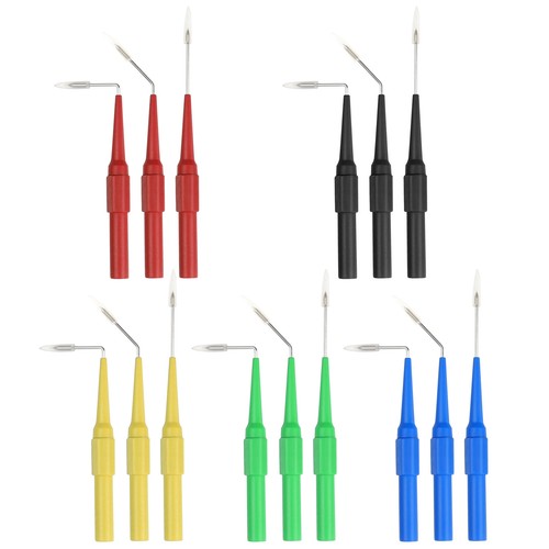 25Pcs 30V 5A Alligator Clips Electrical Test Leads Set 1.3ft Jumper Wires Cables - Bild 10 von 12