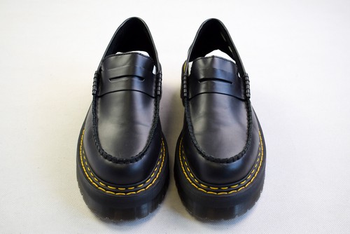 Dr. Martens Schuhe Penton Quad Retro Leder Loafer Bulky Sneaker Paris EU 45 NEU - Bild 10 von 14