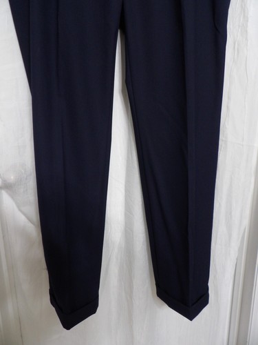 RALPH LAUREN Men's Dress Pants 42x34 Blue UltraFlex Classic Fit NWT - Picture 8 of 13
