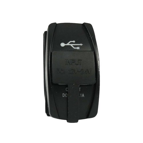 Fiat Panda Stilo Grande Punto 500 Bravo Doppia USB Auto Impermeabile Caricatore - Foto 6 di 8