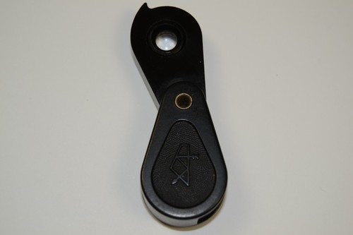 Sovjet USSR loupe 20x, analog Carl Zeuss, vintage magnifying glass - Picture 5 of 7