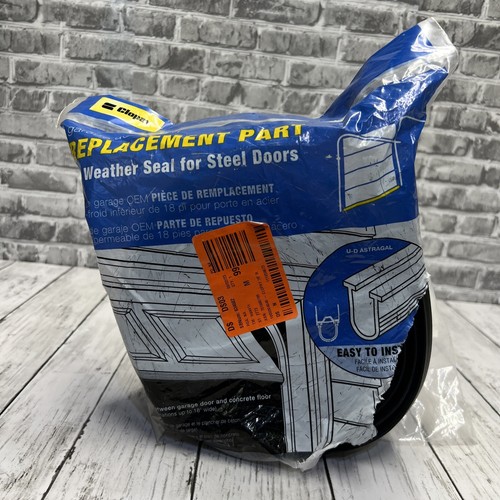 Clopay 18 piedi Ricambio Guarnizione Meteo Per Porte Garage Acciaio Nuova  - Foto 1 di 3