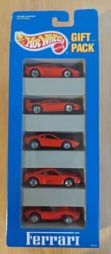 1994 ALL RED EDITION HOT WHEELS FERRARI 5 PACK | eBay 1994 ALL RED EDITION HOT WHEELS FERRARI 5 PACK | eBay