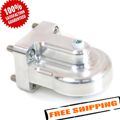 Canton 22-628 Oil Filter Mount Billet Aluminum Ford FE Canton 22-628 Oil Filter Mount Billet Aluminum Ford FE