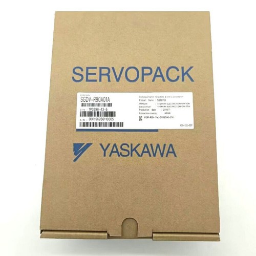 NEW in sealed BOX YASKAWA SGDV-R90A01A Servo free ship - Picture 5 of 5