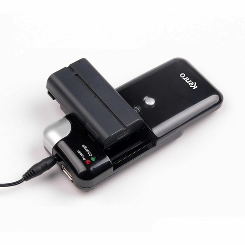 Kenro Universal Li-ion NiMH Battery Charger Mains & Car #KNCH02 (UK Stock) BNIB - Picture 5 of 12