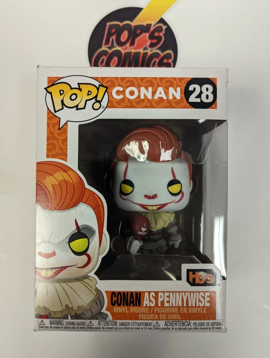 Funko Pop Conan As Pennywise 28 TBS
