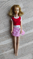 Vintage Barbie Francie 1130, bendable Leg Doll 1966
