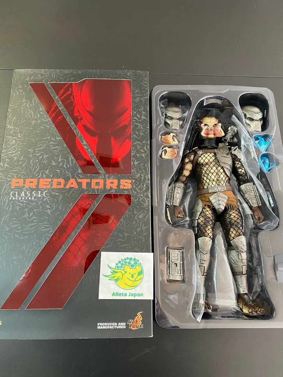 Movie Masterpiece Predators Classic Predator Hot toys 1/6 Movie Masterpiece Predators Classic Predator Hot toys 1/6