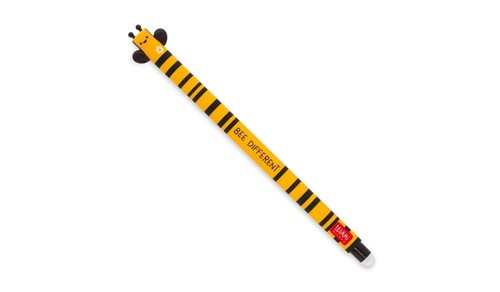 Legami Erasable Gel Pen - Bee (Black Ink) - Picture 2 of 5