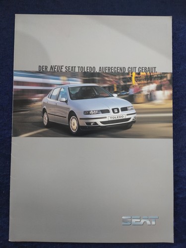 Seat Toledo Prospekt 09.1998 - Picture 1 of 3