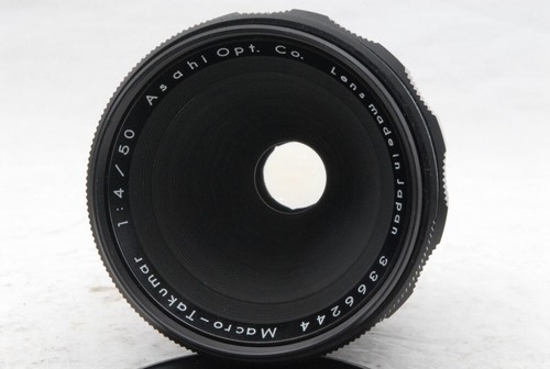 Exc+++ obiettivo Pentax Macro Takumar 50 mm F 4 f/4 M42 *3366244 - Foto 2 di 6