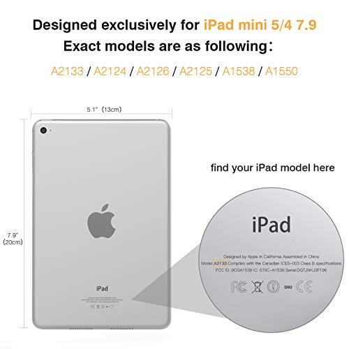 Case Fit New iPad Mini 5 2019/Mini 4 2015 (5th/4th Generation 7.9 Rose Gold - Bild 3 von 7