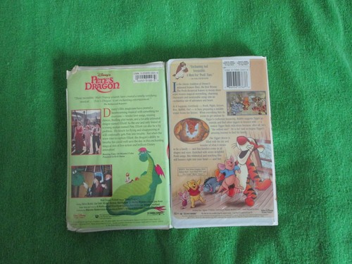 the tigger movie @ petes dragon vhs vhs - Picture 4 of 8