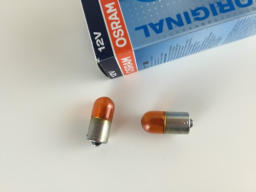 2 Stück Osram Ry10w Lampen 12V 10W BAU15s 5009 ECE R37 orange R10W | eBay