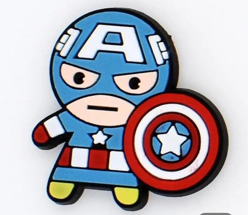 PREMIUM MARVEL Croc Charms MIX MATCH DISCOUNT ON ALL OUR SHOP 10000+CHARMS+FREE - Picture 11 of 35