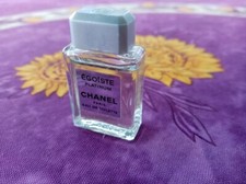 Miniature Parfum Eau de Toilette Chanel Egoiste Platinum 4 ml Plein Collection