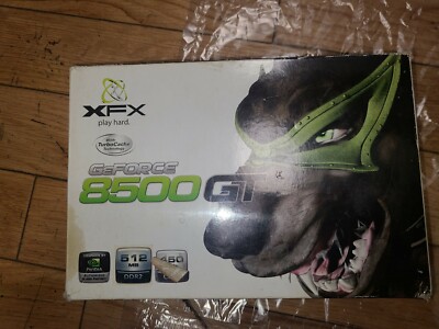 XFX NVIDIA GeForce 8500 GT (PVT86JYAHG) 512 MB DDR2 SDRAM