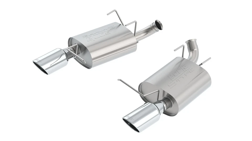 Borla 11796 S-Type Exhaust System for 2011-2014 Ford Mustang 3.7L V6 Foto 2 de 3